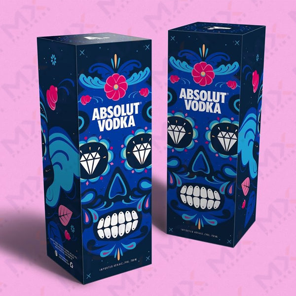 Vodka Packaging
